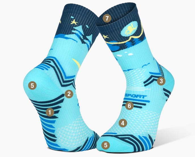 Socks DBDB Night Lover